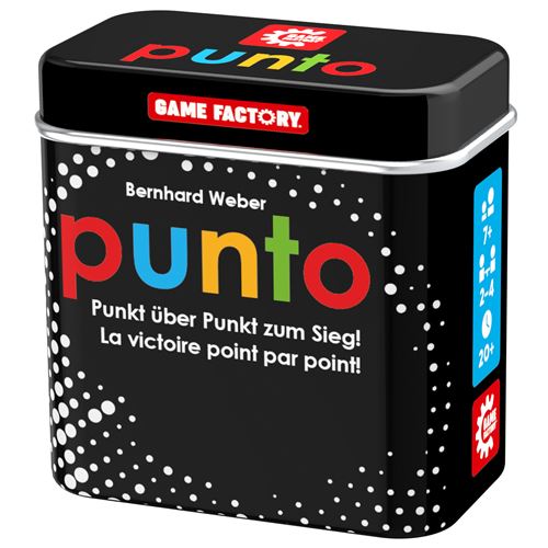 Jeu d'ambiance Blackrock Games Punto État correct Blackrock Games reconditionné disponible sur Fnac