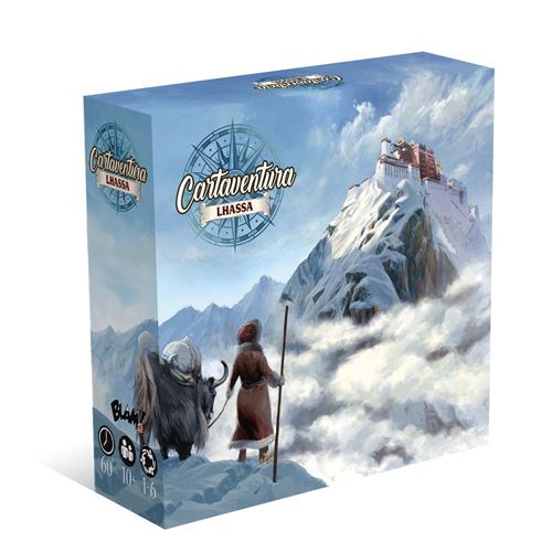 Jeu d’ambiance Blam Cartaventura Lhassa État correct N/A reconditionné disponible sur Fnac