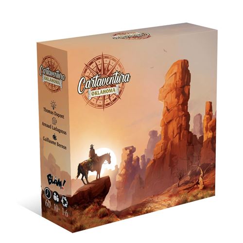 Jeu d’ambiance Blam Cartaventura Oklahoma État correct reconditionné disponible sur Fnac