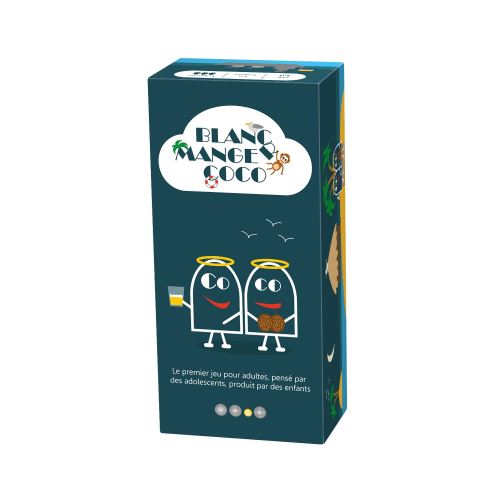 Jeu d’ambiance Blanc Manger Coco État correct Blanc Manger Coco reconditionné disponible sur Fnac