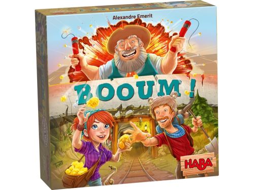 Jeu d'ambiance BOOUM ! Haba État correct Haba reconditionné disponible sur Fnac