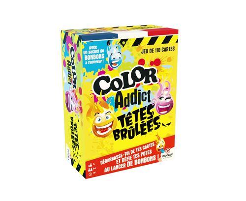 Acheter Jeu d’ambiance Cartamundi Ducale Color addict Têtes brûlées État correct - 11,00 € Jeu d’ambiance Cartamundi Ducale Color addict Têtes brûlées État correct Cartamundi reconditionné disponible sur Fnac
