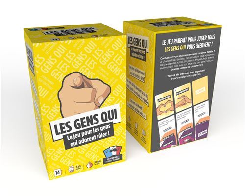 Jeu d'ambiance Chouic Les Gens Qui État correct N/A reconditionné disponible sur Fnac