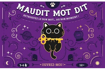 Jeu d'ambiance Cocktail Games Maudit mot dit Bon état Asmodee reconditionné disponible sur Darty
