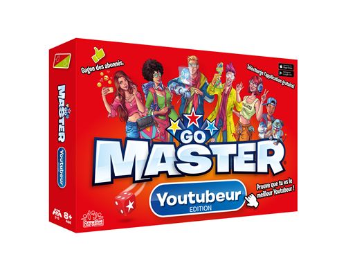 Jeu d’ambiance Dujardin Go Master Youtubeur État correct reconditionné disponible sur Fnac