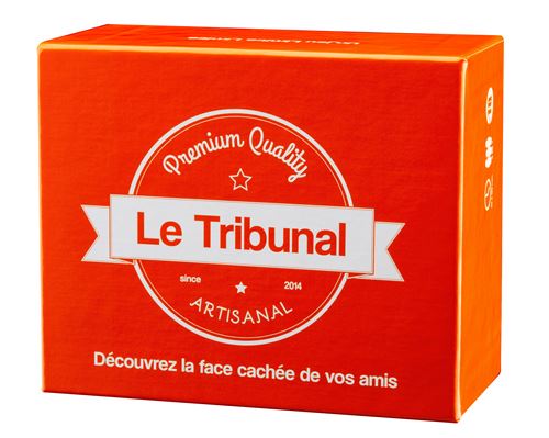 Jeu d’ambiance Dujardin Le Tribunal État correct reconditionné disponible sur Fnac