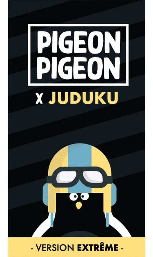 Jeu d’ambiance Éditions Napoleon Pigeon Pigeon et Juduku Version Extrême Noir État correct reconditionné disponible sur Fnac