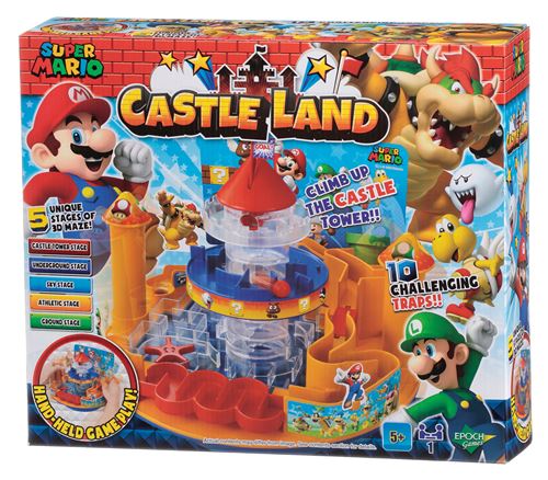 Jeu d'ambiance Epoch D'enfance Super Mario Castle Land État correct reconditionné disponible sur Fnac
