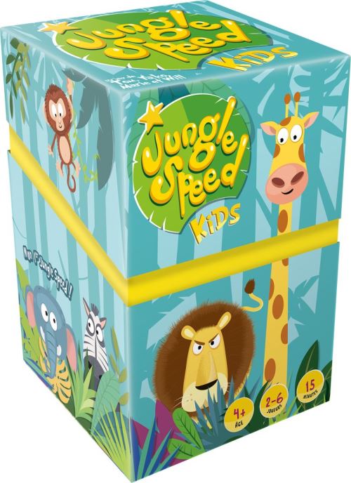 Jeu d'ambiance et de déduction Asmodee Jungle Speed Kids État correct reconditionné disponible sur Fnac