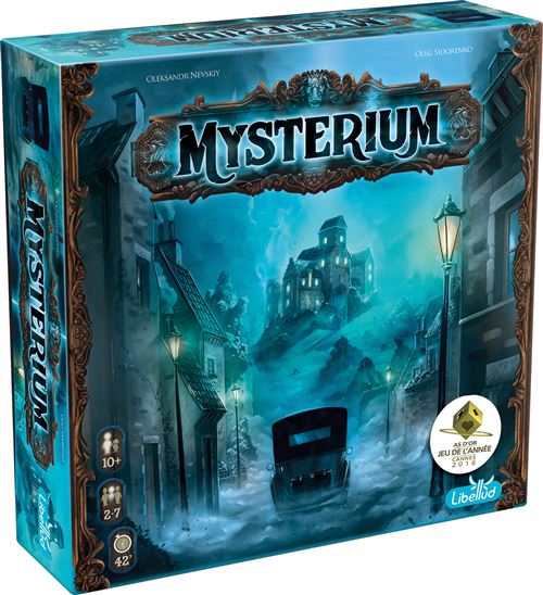 Jeu d'ambiance et de déduction Asmodee Mysterium État correct reconditionné disponible sur Fnac