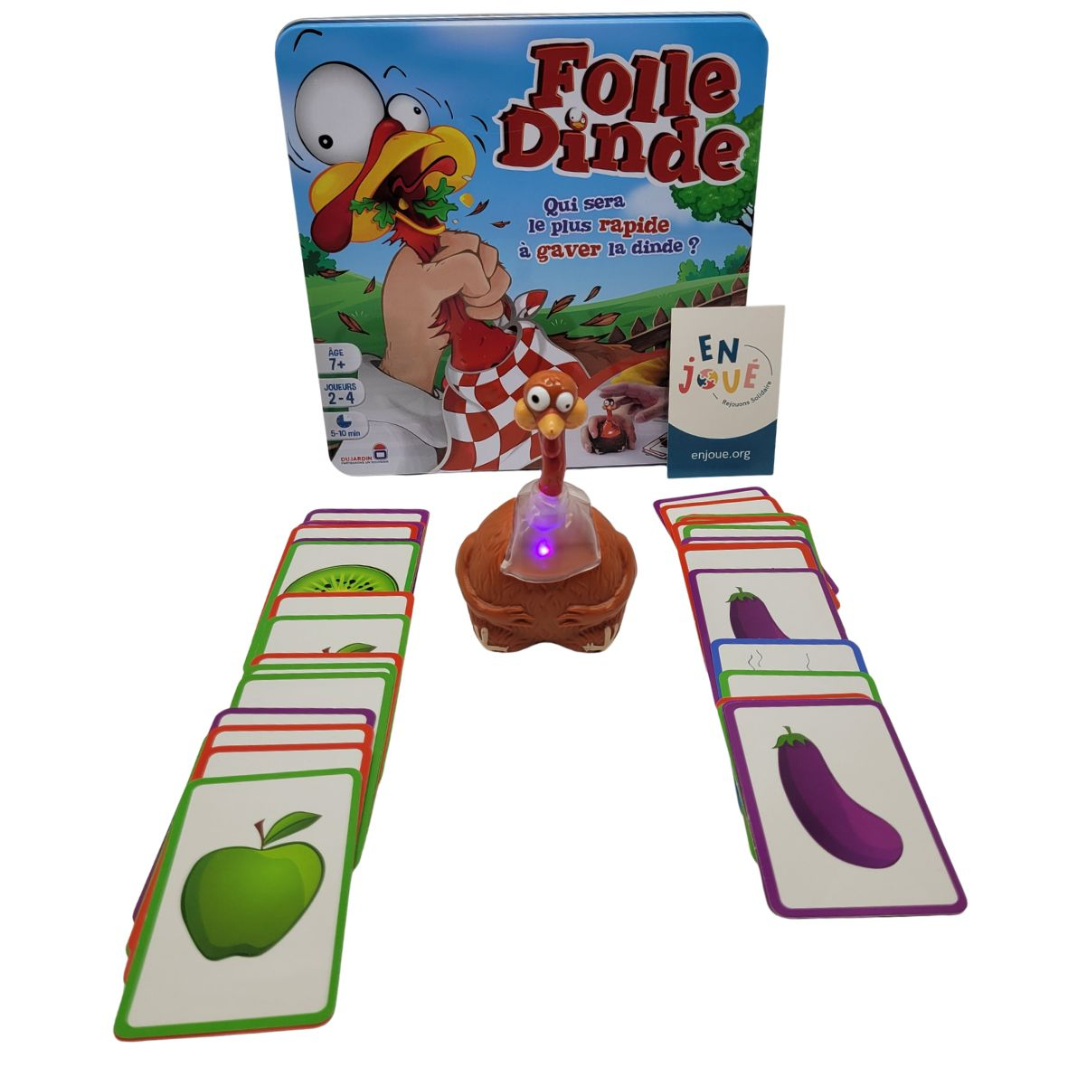 Voir photo 2 de Jeu d'ambiance - Folle dinde - Dujardin - À partir de 7 ans. Jeu d'ambiance - Folle dinde - Dujardin - À partir de 7 ans. Très bon état reconditionné photo 2