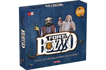 Jeu d'ambiance Fort Boyard Edition Aventure Bon état - 19,99 € Jeu d'ambiance Fort Boyard Edition Aventure Bon état Lansay reconditionné disponible sur Darty