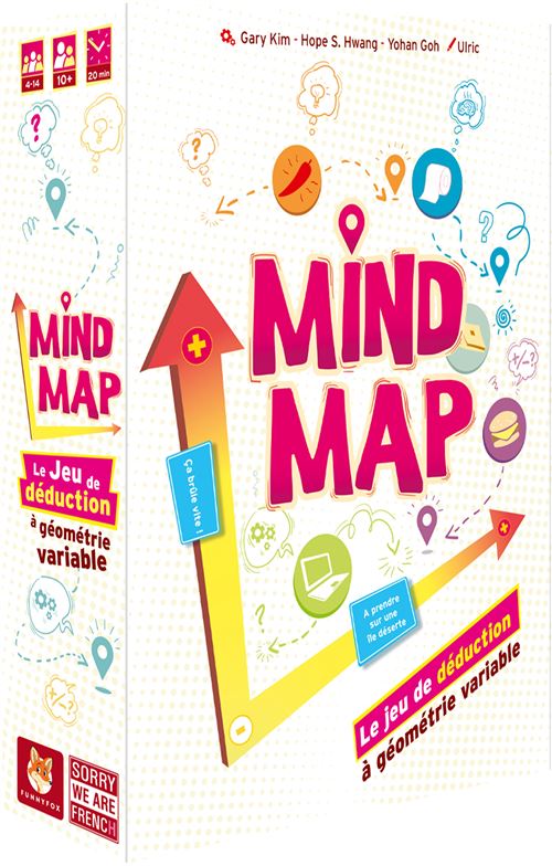 Jeu d’ambiance Funny Fox Mind Map État correct reconditionné disponible sur Fnac