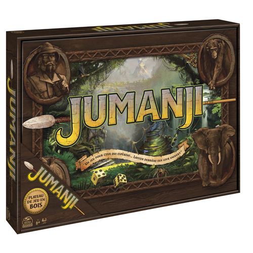 Jeu d’ambiance Games Jumanji Plateau de jeu en bois Nouvelle Edition État correct - 55,75 € Jeu d’ambiance Games Jumanji Plateau de jeu en bois Nouvelle Edition État correct reconditionné disponible sur Fnac