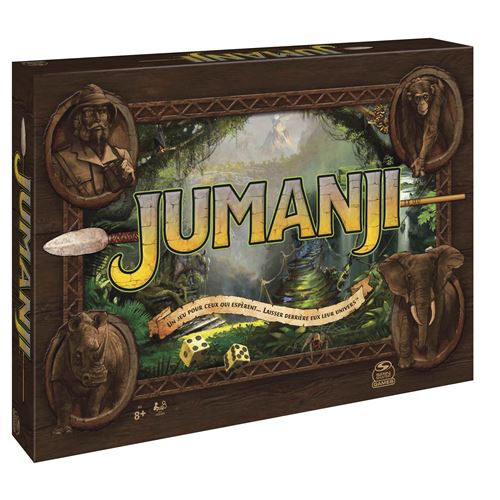 Jeu d’ambiance Games Jumanji Rétro Nouvelle Edition État correct N/A reconditionné (offre indisponible)