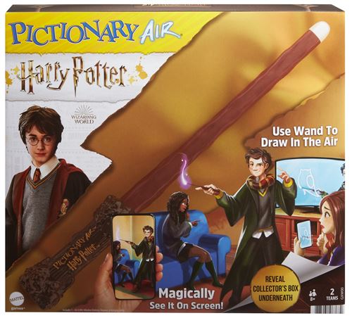 Jeu d'ambiance Games Pictionary Air Harry Potter État correct reconditionné disponible sur Fnac