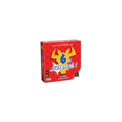 Jeu d’ambiance Gigamic 6 qui Surprend État correct Gigamic reconditionné disponible sur Fnac | Dero