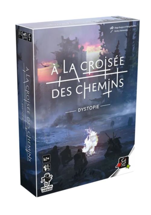 Acheter Jeu d’ambiance Gigamic A la croisée des chemins Dystopie État correct - 16,20 € Jeu d’ambiance Gigamic A la croisée des chemins Dystopie État correct Gigamic reconditionné disponible sur Fnac