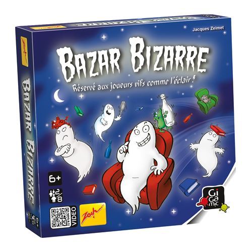 Jeu d'ambiance Gigamic Bazar Bizarre État correct Gigamic reconditionné disponible sur Fnac