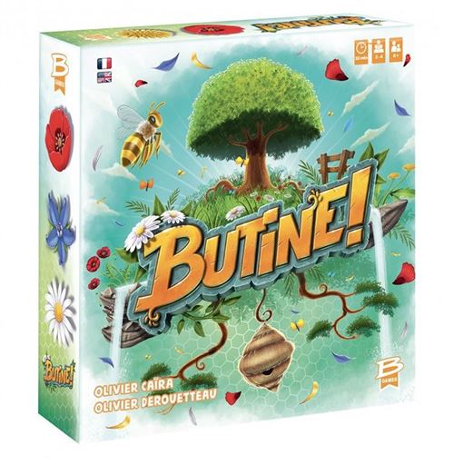 Jeu d’ambiance Gigamic Butine État correct reconditionné disponible sur Fnac