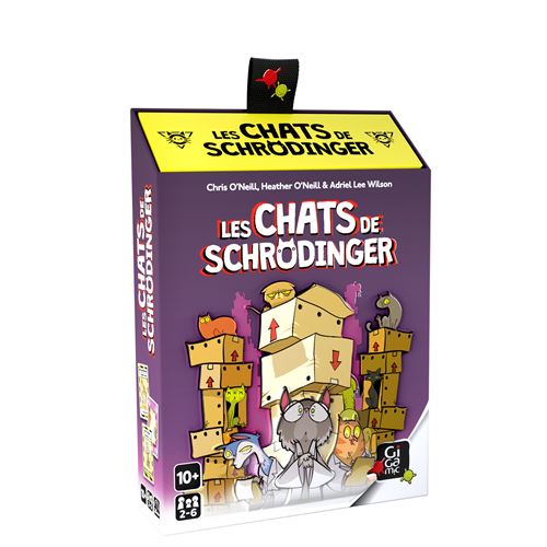 Acheter Jeu d’ambiance Gigamic Les Chats de Schrödinger État correct - 21,80 € Jeu d’ambiance Gigamic Les Chats de Schrödinger État correct Gigamic reconditionné disponible sur Fnac