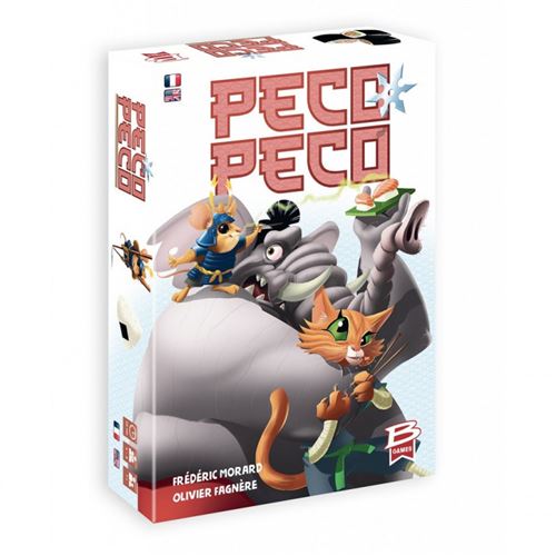 Jeu d’ambiance Gigamic Peco Peco État correct reconditionné disponible sur Fnac