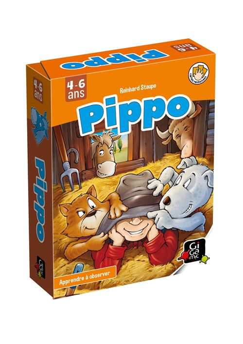 Jeu d'ambiance Gigamic Pippo État correct Gigamic reconditionné disponible sur Fnac