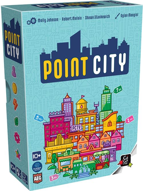 Jeu d’ambiance Gigamic Point City État correct reconditionné disponible sur Fnac