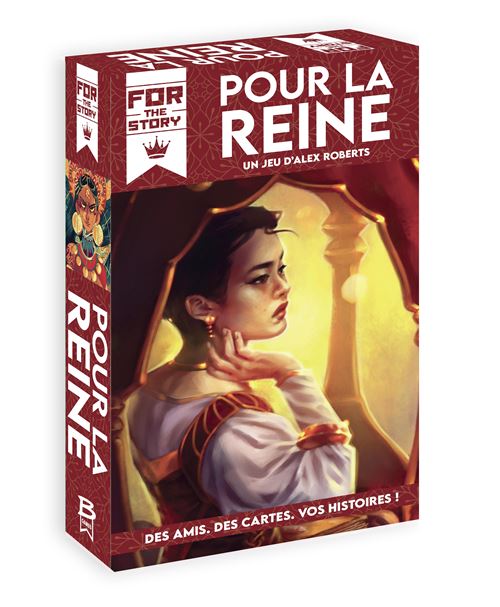 Jeu d’ambiance Gigamic Pour la Reine État correct reconditionné disponible sur Fnac