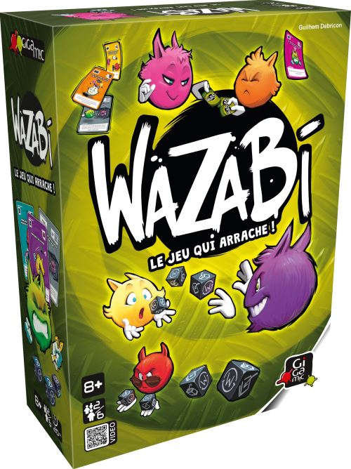 Jeu d’ambiance Gigamic Wazabi État correct Gigamic reconditionné disponible sur Fnac