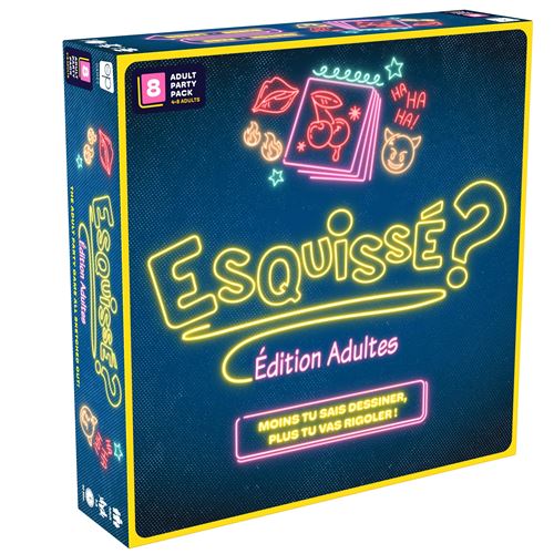 Jeu d’ambiance Goliath Esquissé ? Edition Adultes État correct N/A reconditionné disponible sur Fnac