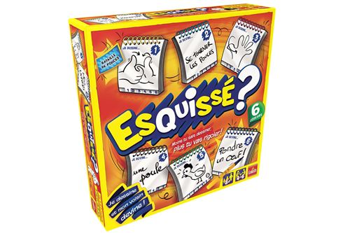 Jeu d'ambiance Goliath Esquissé État correct N/A reconditionné disponible sur Fnac
