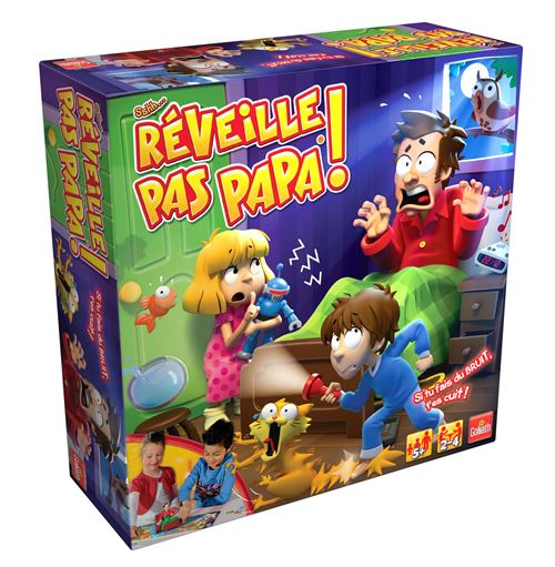Jeu d’ambiance Goliath Réveille pas Papa État correct reconditionné disponible sur Fnac