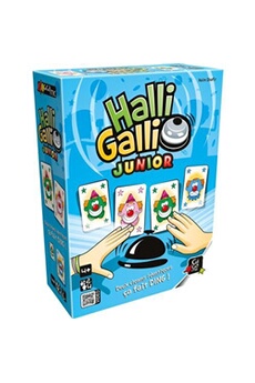 Jeu d'ambiance Halli Galli Junior Bon état Gigamic reconditionné disponible sur Darty
