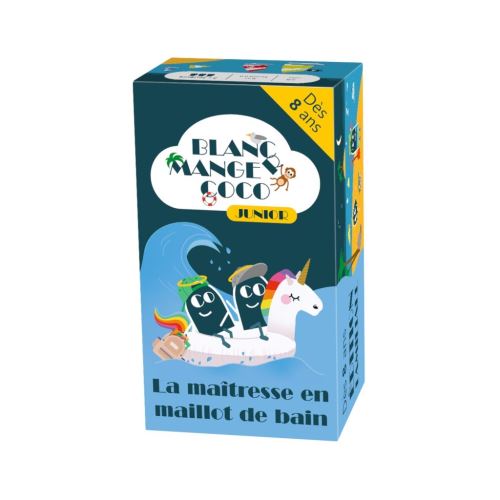 Jeu d’ambiance Hiboutatillus Blanc Manger Coco Junior La maîtresse en maillot de bain État correct - 10,40 € Jeu d’ambiance Hiboutatillus Blanc Manger Coco Junior La maîtresse en maillot de bain État correct N/A reconditionné disponible sur Fnac