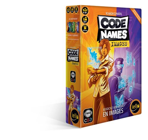 Jeu d'ambiance Iello Codenames Images État correct Iello reconditionné disponible sur Fnac