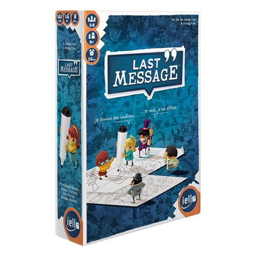 Acheter Jeu d’ambiance Iello Last Message État correct - 24,14 € Jeu d’ambiance Iello Last Message État correct Iello reconditionné disponible sur Fnac