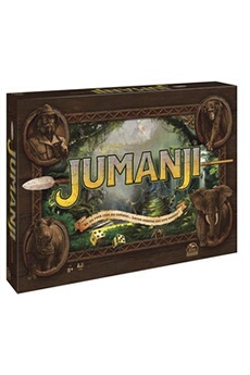 Jeu d'ambiance Jumanji Rétro Nouvelle Edition Bon état N/A reconditionné disponible sur Darty