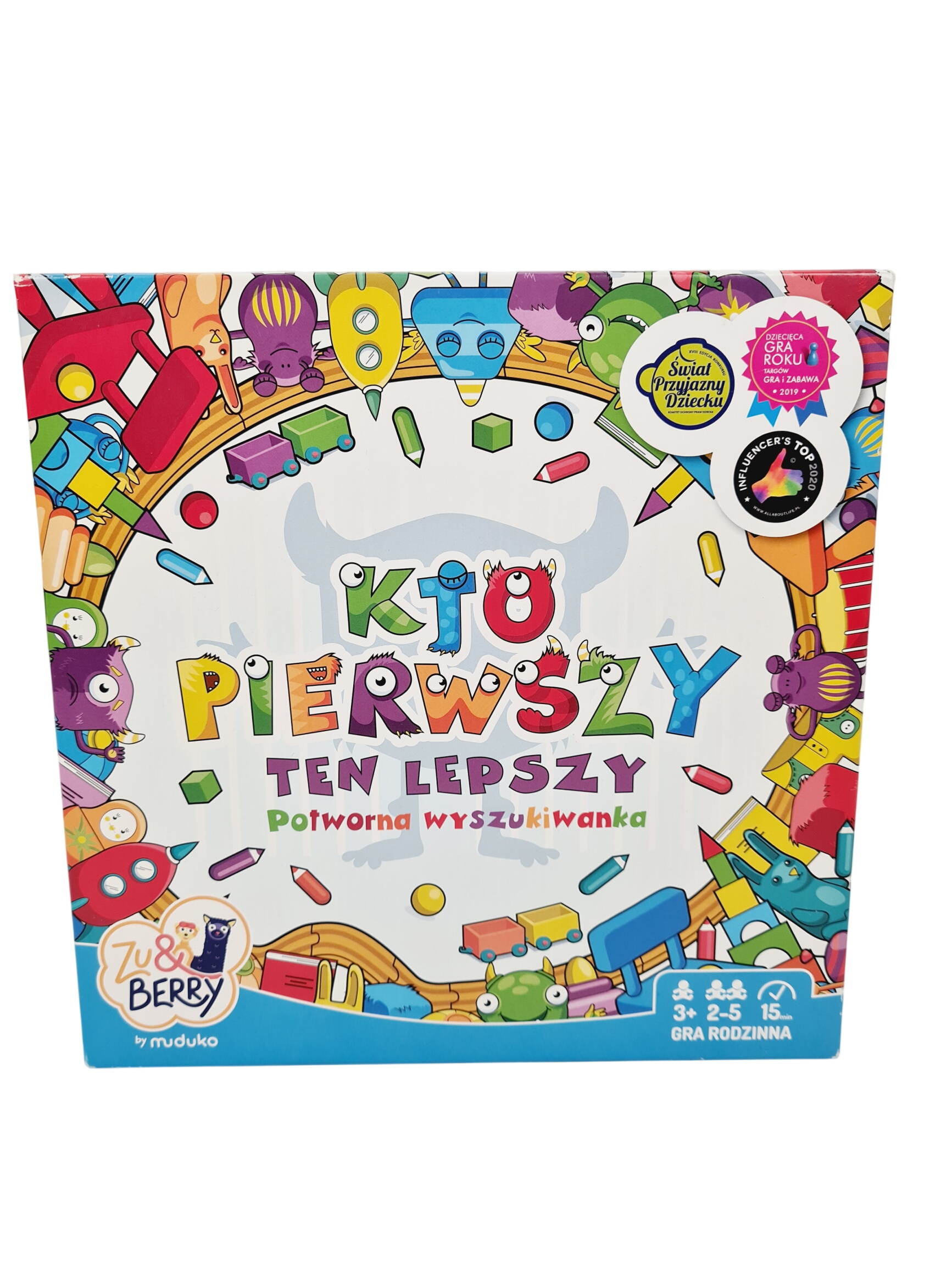 Acheter Jeu d'ambiance - Kto pierwszy ten lepszy - Muduko Bon état - 10,00 € Jeu d'ambiance - Kto pierwszy ten lepszy - Muduko Bon état reconditionné disponible sur Label Emmaüs