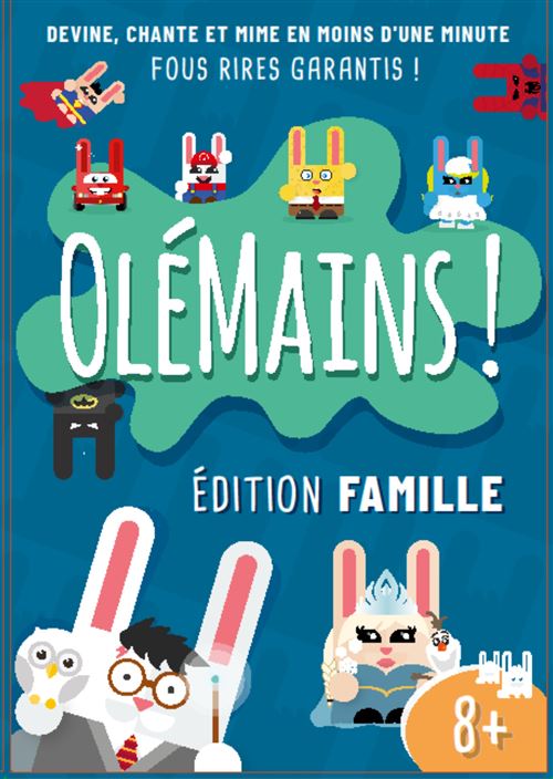 Jeu d’ambiance Kyhu OléMains Famille État correct reconditionné disponible sur Fnac
