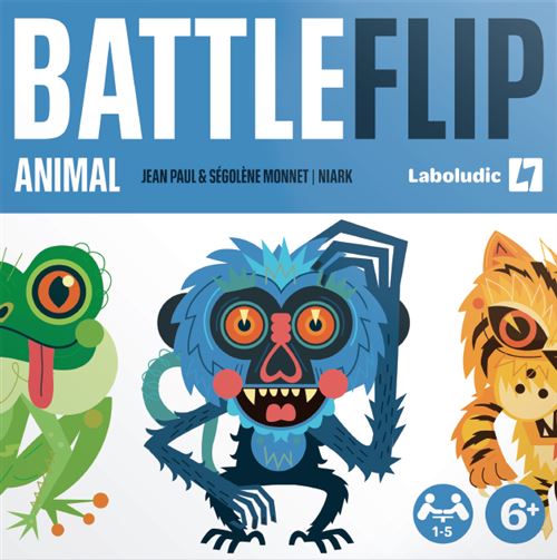 Jeu d’ambiance Laboludic Battle Flip Animaux État correct - 31,46 € Jeu d’ambiance Laboludic Battle Flip Animaux État correct reconditionné disponible sur Fnac