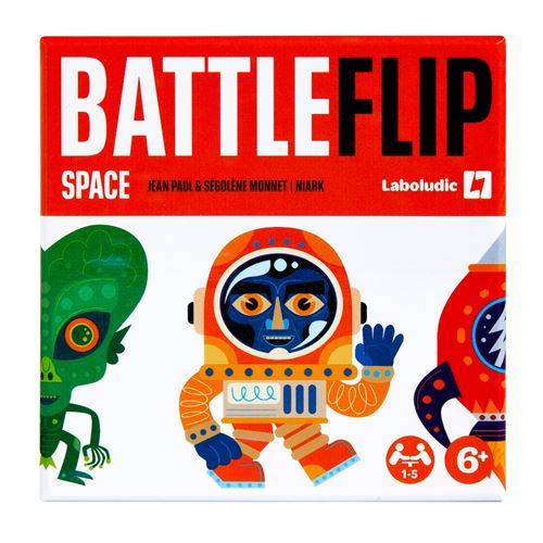 Jeu d'ambiance Laboludic Battle Flip Espace État correct - 31,46 € Jeu d'ambiance Laboludic Battle Flip Espace État correct reconditionné disponible sur Fnac