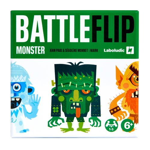 Jeu d'ambiance Laboludic Battle Flip Monster État correct reconditionné disponible sur Fnac