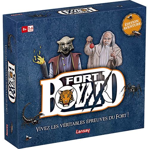 Jeu d'ambiance Lansay Fort Boyard Edition Aventure État correct - 19,99 € Jeu d'ambiance Lansay Fort Boyard Edition Aventure État correct Lansay reconditionné disponible sur Fnac