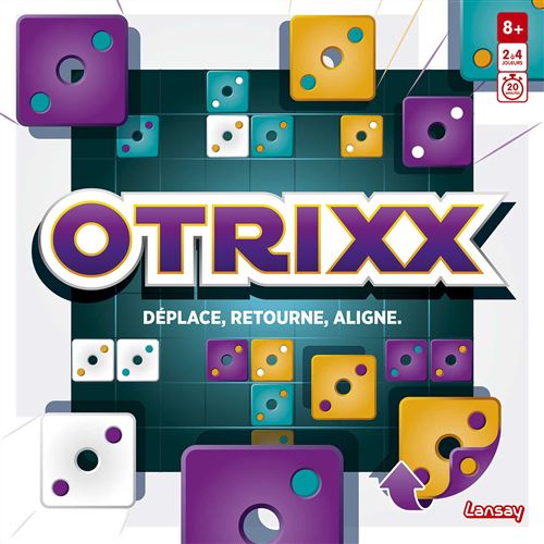 Jeu d'ambiance Lansay Otrixx État correct Lansay reconditionné disponible sur Fnac