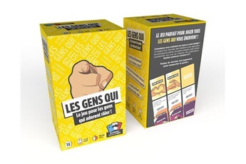 Jeu d'ambiance Les Gens Qui Bon état N/A reconditionné disponible sur Darty