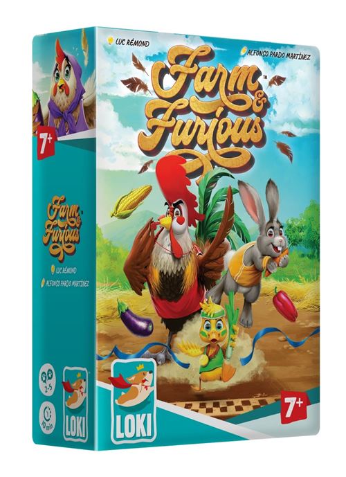 Acheter Jeu d’ambiance Loki Farm and Furious État correct - 10,99 € Jeu d’ambiance Loki Farm and Furious État correct reconditionné disponible sur Fnac