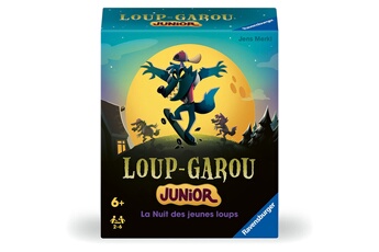 Jeu d'ambiance Loup Garou Junior Très bon état Ravensburger reconditionné disponible sur Darty