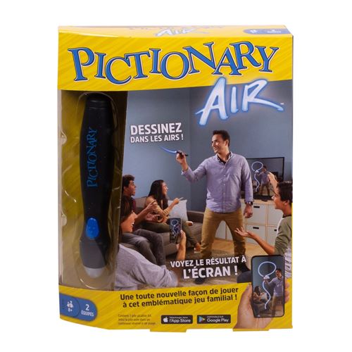 Jeu d'ambiance Mattel Pictionary Air État correct Mattel reconditionné disponible sur Fnac