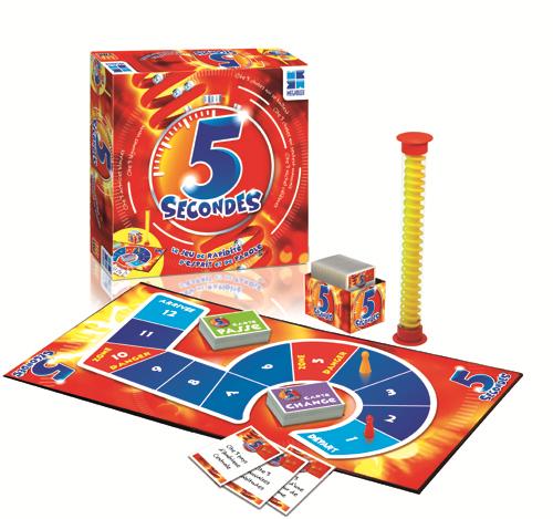 Jeu d’ambiance Megableu 5 Secondes État correct Megableu reconditionné disponible sur Fnac